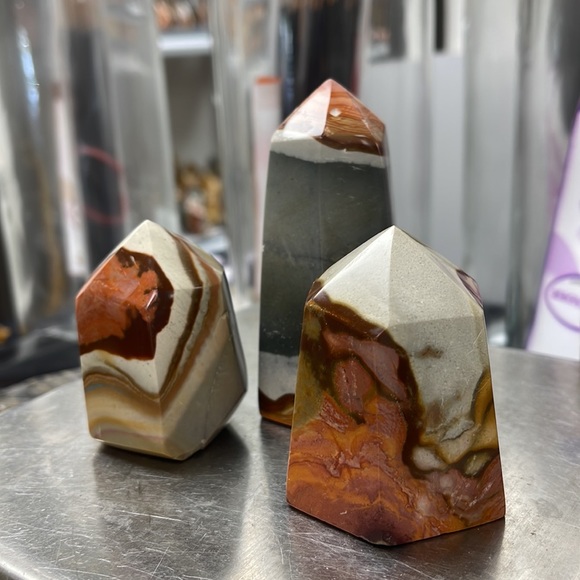 Poly Jasper towers - Picture 4 of 4